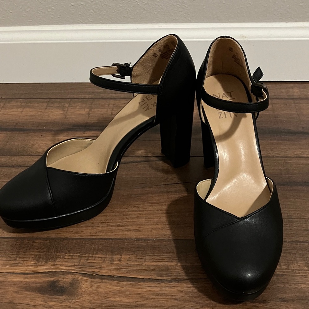 Naturalizer Black Women's Bandele Pump - Size 8